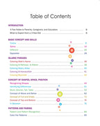 Preschool Activity Book Weekend Learning Series كتاب النشاط