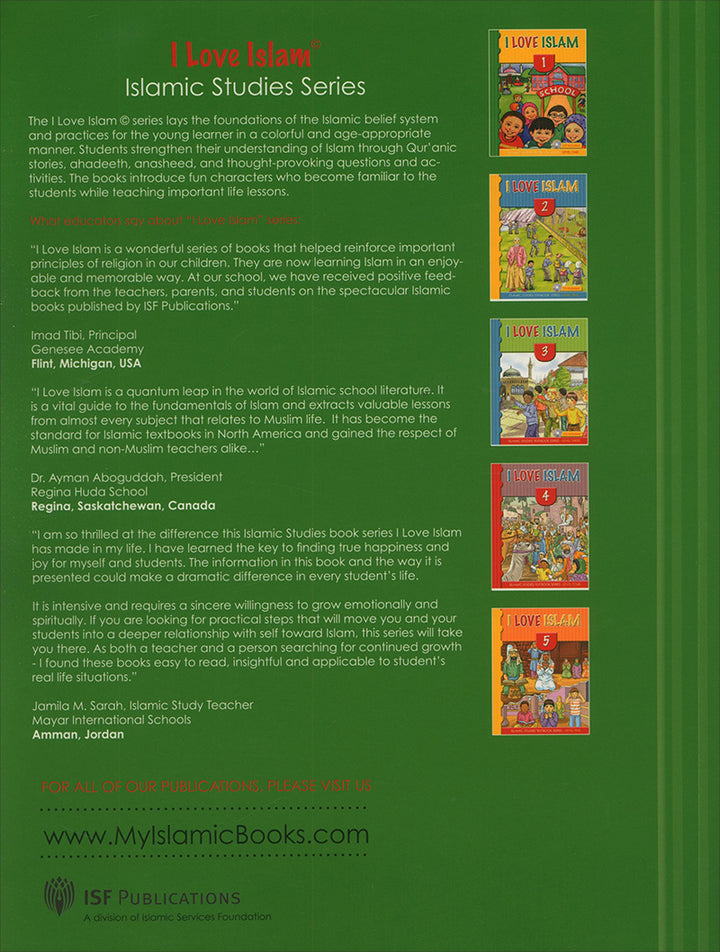 I Love Islam Teacher/Parent Guide: Level 1 (International/Weekend Edition)