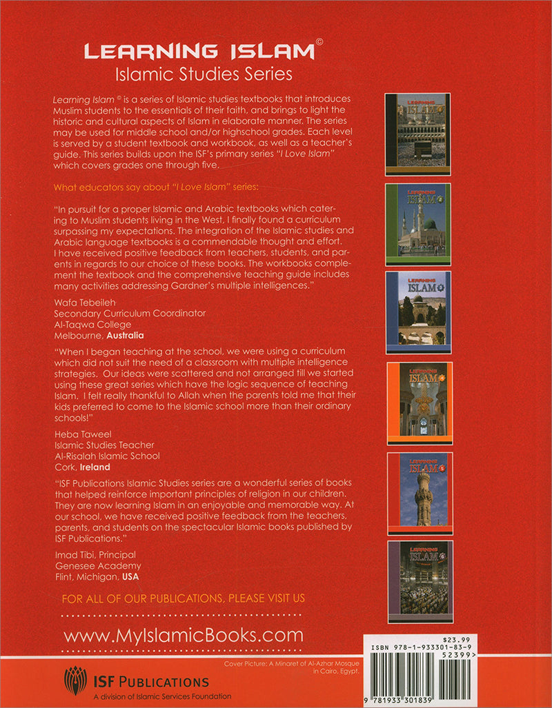 Learning Islam Textbook: Level 5 (11th  Grade, Weekend/International Edition)