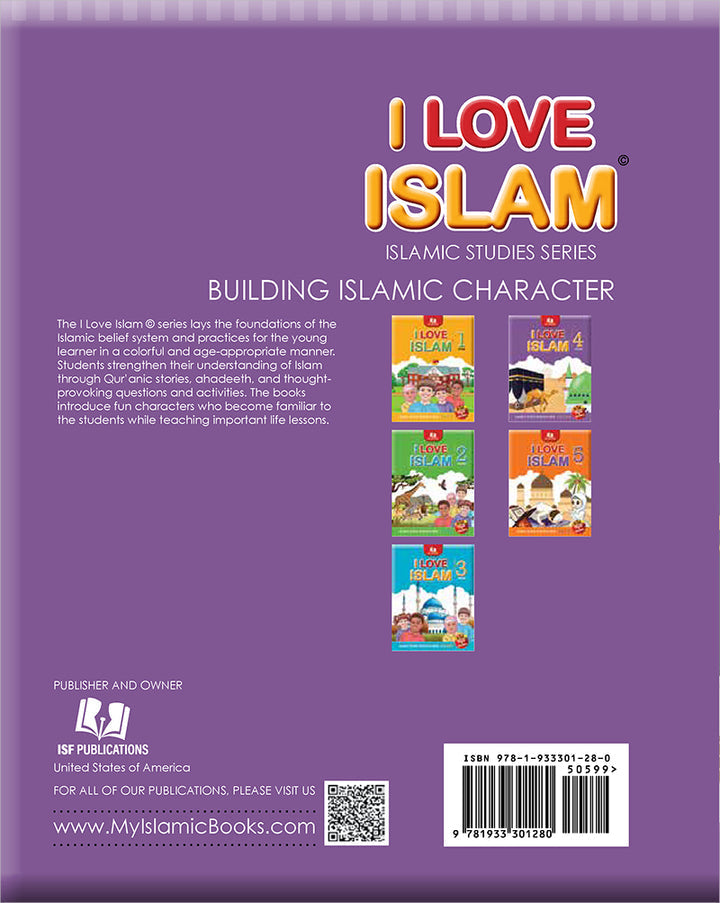 I Love Islam Workbook: Level 4 (Second Edition)
