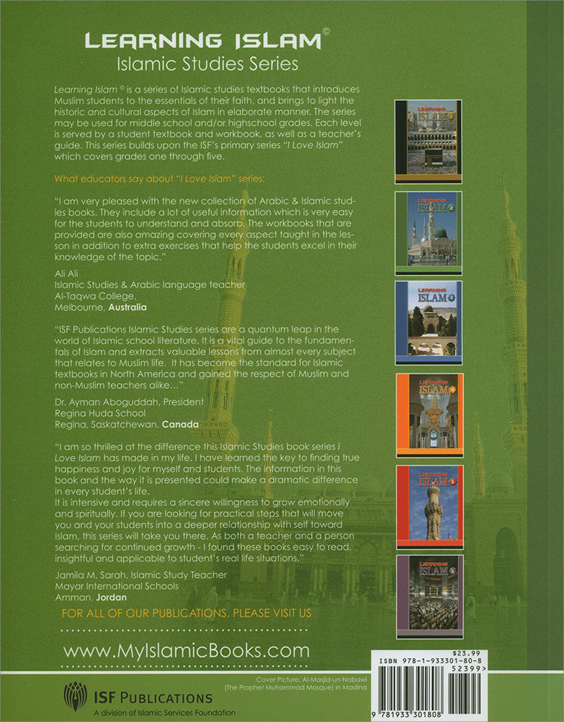 Learning Islam Textbook: Level 2 (8th  Grade, Weekend/International Edition)