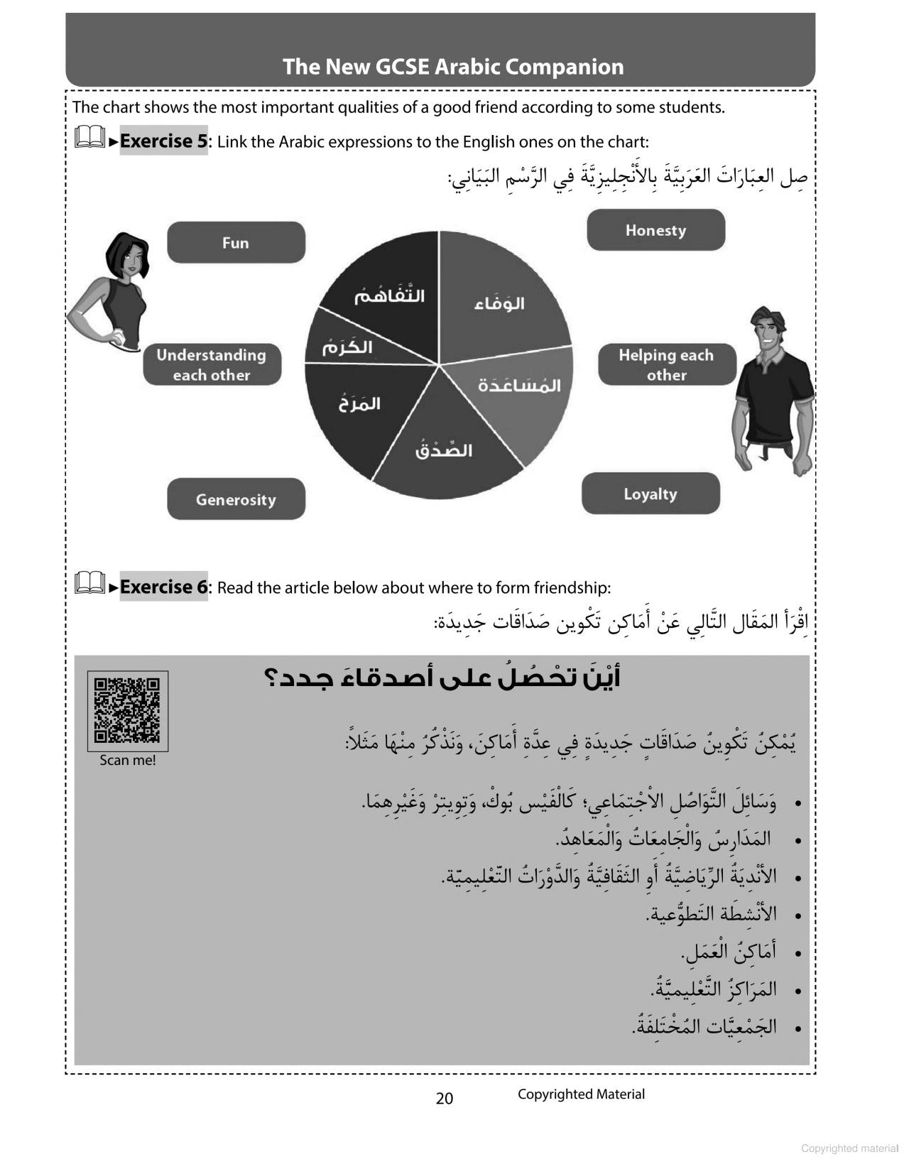 The New GCSE Arabic Companion: GCSE (9-1) - Chawki Nacef