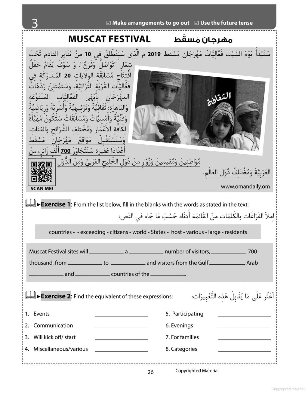 The New GCSE Arabic Companion: GCSE (9-1) - Chawki Nacef
