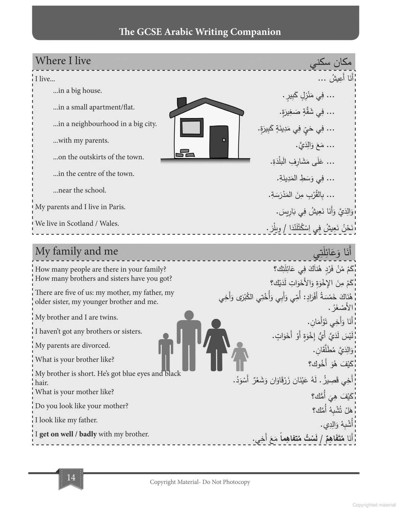 The GCSE Arabic Writing Companion - Chawki Nacef