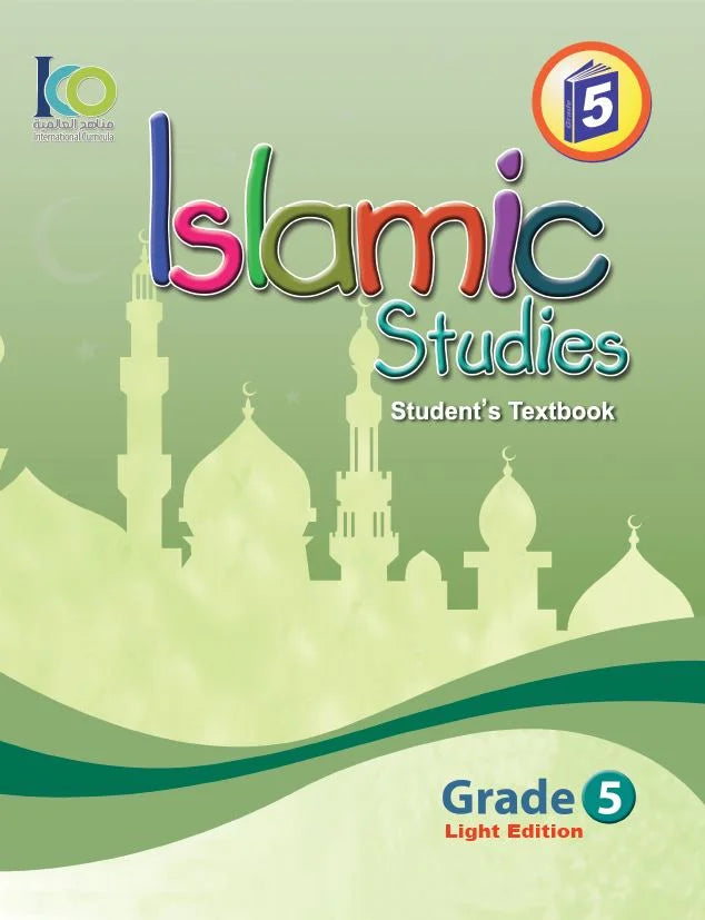 ICO Islamic Studies Textbook: Grade 5 (Light Edition)