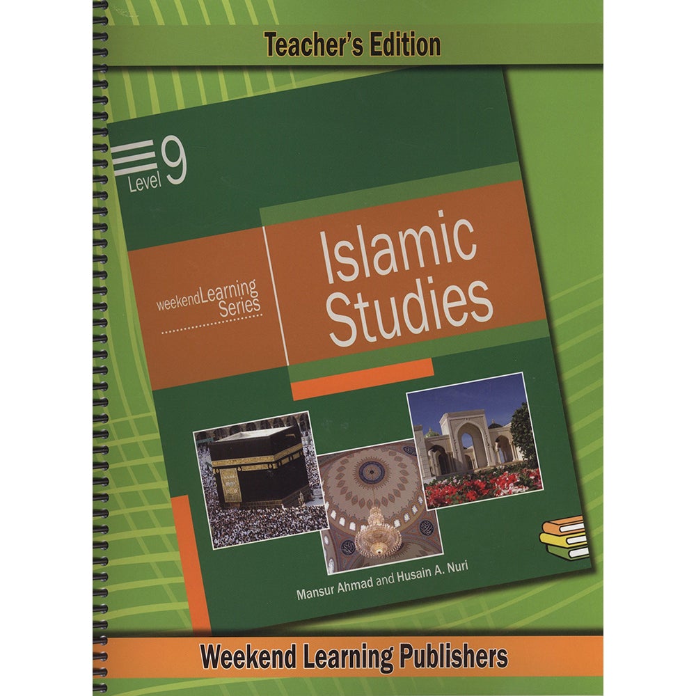 Weekend Learning Islamic Studies: Teacher's Manual Level 9 (With USB)