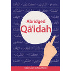 Abridged Qa'idah - Learn to Read Series (South Asian Script)