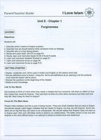 I Love Islam Teacher/Parent Guide: Level 5