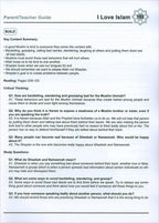 I Love Islam Teacher/Parent Guide: Level 4