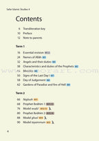 Safar Islamic Studies Textbook: Level 4