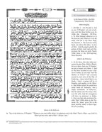 The Clear Quran (Indo-Pak) with Arabic Text- Hardcover (8" x 9.7")| Hifz Edition Script 15 Lines