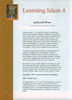 Learning Islam Textbook: Level 4 (10th  Grade, Weekend/International Edition)