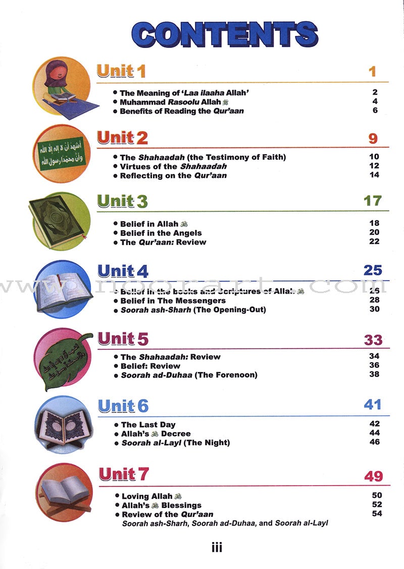 ICO Islamic Studies Textbook: Grade 2 (Light Edition)