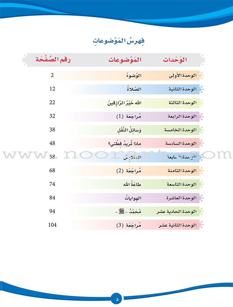 ICO Learn Arabic Textbook: Level 5 (Combined Edition, with Access Code) تعلم العربية  - مدمج
