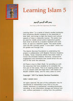 Learning Islam Textbook: Level 5 (11th  Grade, Weekend/International Edition)