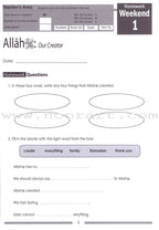 Weekend Learning Islamic Studies Workbook: Level 2 (Revised and Enlarged Edition)