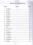 Juz' Amma For The Classroom: Workbook
