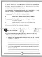 Sirah of Our Prophet Workbook Level 6