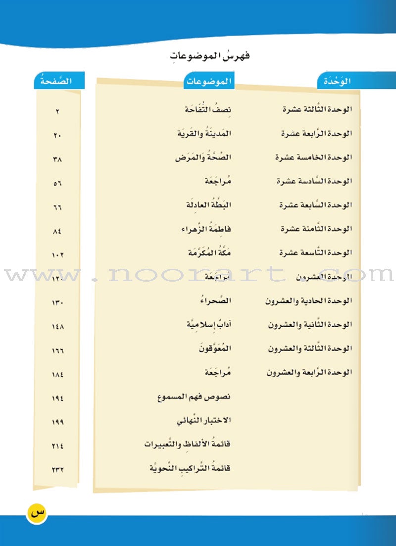 ICO Learn Arabic Teacher's Manual: Level 5, Part 2 تعلم العربية