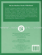We Are Muslims Workbook: Grade 4