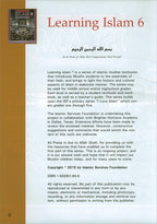 Learning Islam Textbook: Level 6 (12th  Grade, Weekend/International Edition)