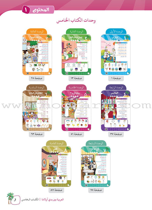 Arabic Between Our Children's Hands Teacher's Manual: Level 5 العربية بين يدي أولادنا