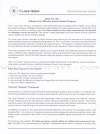 I Love Islam Teacher/Parent Guide: Level 6 (International/Weekend Edition)