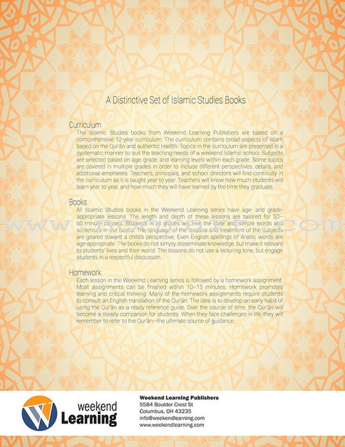 Annotated Teacher’s Edition -Islamic Studies, Level 4