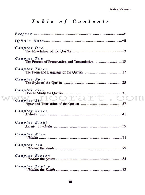 A Study of the Qur'an and Its Teachings