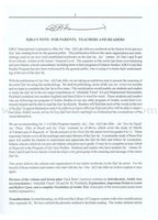 A Study of the Qur'an Textbook Juz' One (Alif Lam Mim)