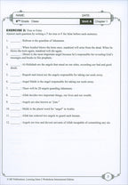 Learning Islam Workbook: Level 2 (8th Grade, Weekend/International Edition)