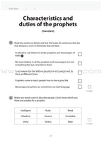Safar Islamic Studies Workbook: Level 4