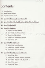 Rules of Tajwid - Learn to Read Series (South Asian Script)