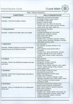 I Love Islam Teacher/Parent Guide: Level 2