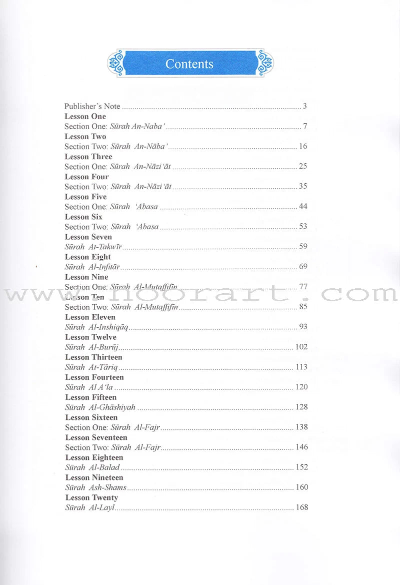 Methodical Interpretation Of The Noble Quran (Part-30)