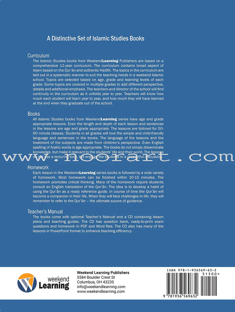 Weekend Learning Islamic Studies: Level 7 (Revised and Enlarged Edition)