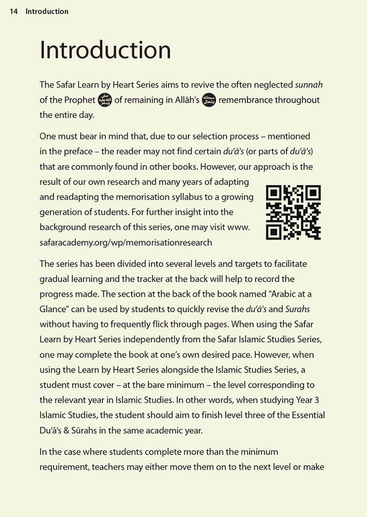 Essential Du'a's & Surahs: Book 2 (Madinah script)