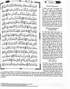 The Clear Quran with Arabic Text - Hardcover (8" x 9.7")