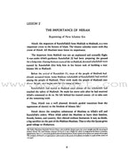 The Messenger of Allah Textbook: Volume 2 (Madinah Period)