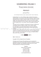 Learning Islam Teacher's Manual: Level 1