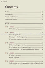 Essential Du'a's & Surahs: Book 1 (South Asian Script)
