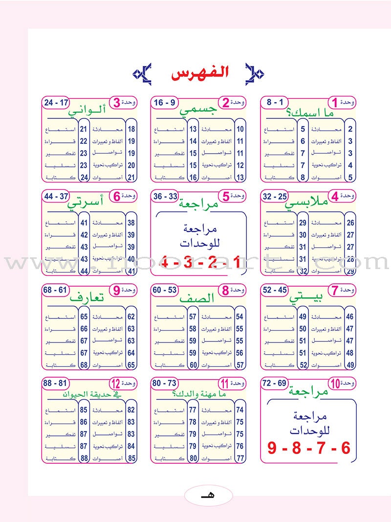 ICO Learn Arabic Textbook: Level 1 (Combined Edition, with Access Code) تعلم العربية  - مدمج
