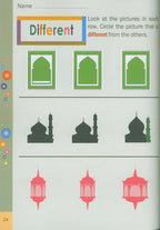 Preschool Activity Book Weekend Learning Series كتاب النشاط