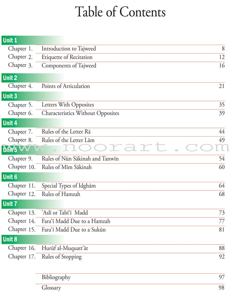 Tajweed Made Easy