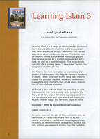 Learning Islam Textbook: Level 3 (9th  Grade, Weekend/International Edition)