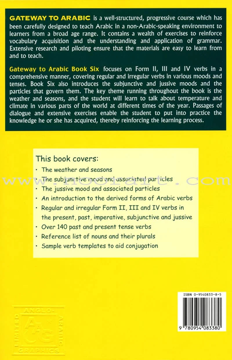 Gateway to Arabic: Level 6