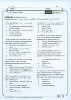 Learning Islam Workbook: Level 3 (9th Grade, Weekend/International Edition)