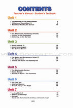 ICO Islamic Studies Teacher's Manual: Grade 2, Part 1
