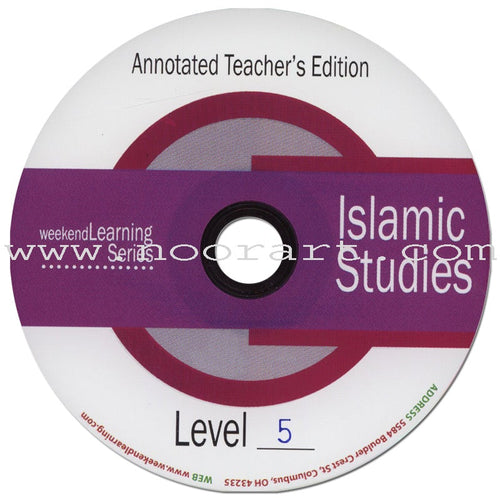 Annotated Teacher’s Edition -Islamic Studies, Level 5