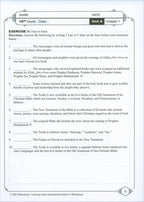 Learning Islam Workbook: Level 4 (10th Grade, Weekend/International Edition)